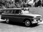 GMC 1001 Panel Ambulance Conversion 1962 года